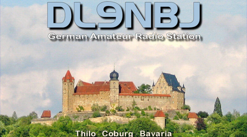 QSL Karte von DL9NBJ