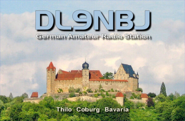 QSL Karte von DL9NBJ