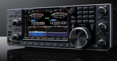 Icom IC-7610 Vorderseite front